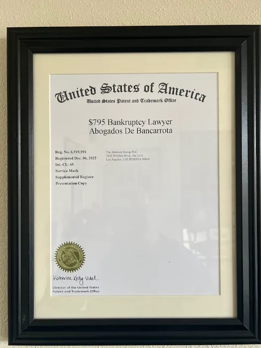 $795 Bankruptcy Lawyer Abogados de Bancarrota Riverside 5