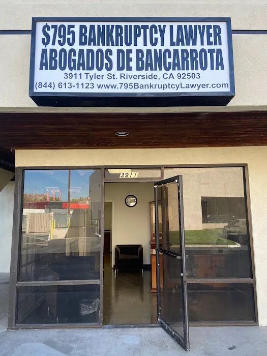 $795 Bankruptcy Lawyer Abogados de Bancarrota Riverside 5