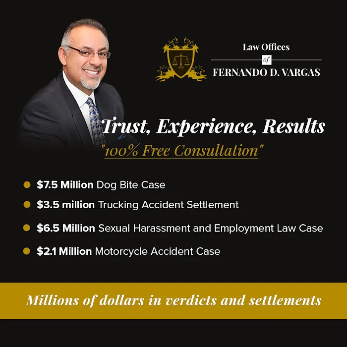 Law Offices of Fernando D. Vargas 5