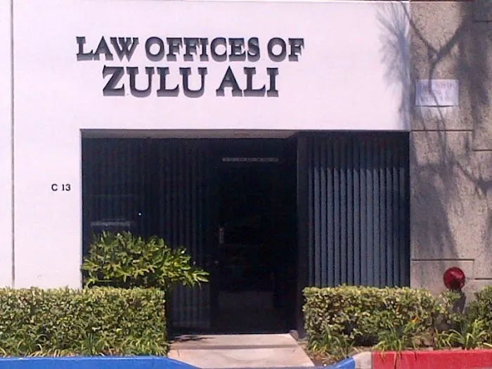 Law Offices of Zulu Ali & Associates, LLP 5