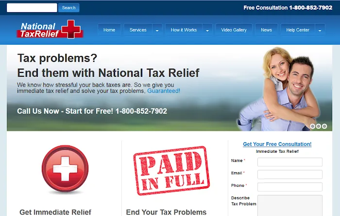 National Tax Relief 5