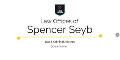 Seyb Law Group - DUI & Criminal Attorneys