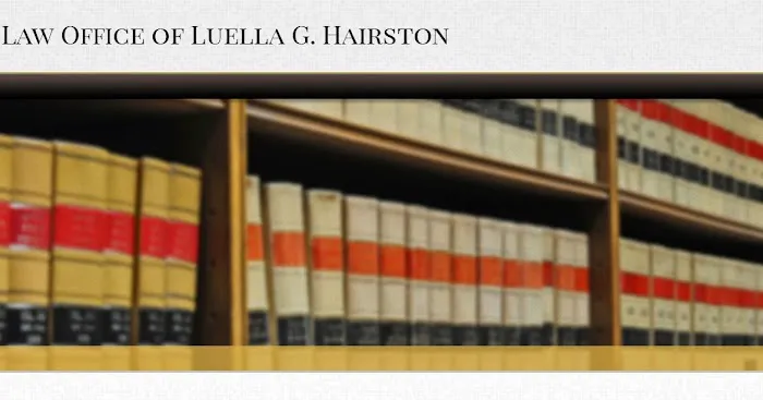 The Law Office of Luella G. Hairston 4