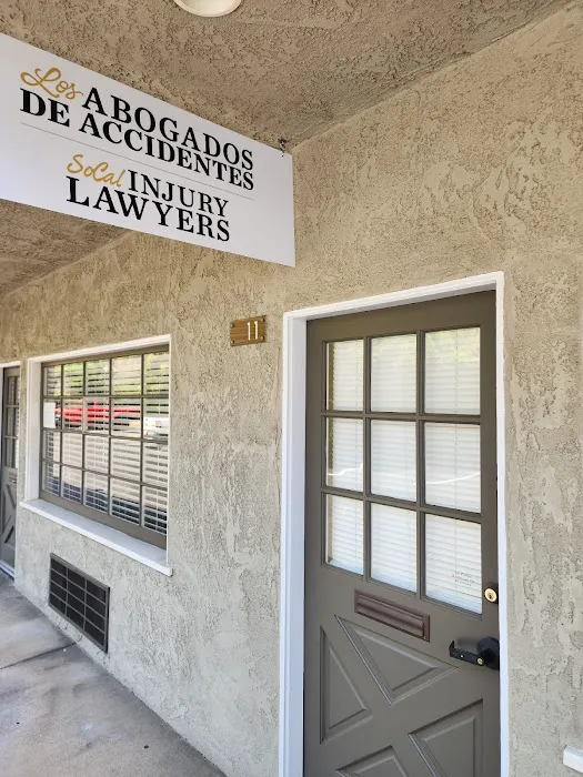 Los Abogados de Accidentes - Socal Injury Lawyers 5