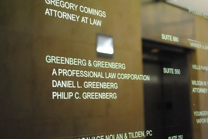 Greenberg, Greenberg & Kenyon, APLC 5