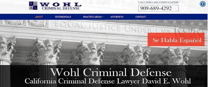 Wohl Criminal Defense 4