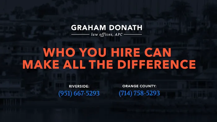 Law Offices of Graham D. Donath, APC - Riverside 5