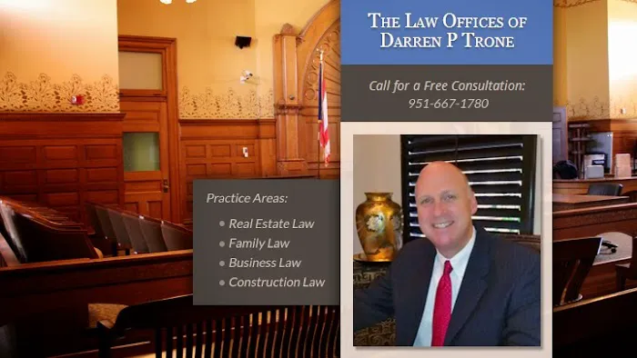 Law Offices of Darren P. Trone 5