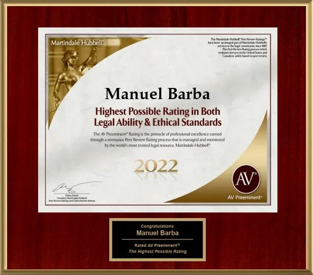 Law Offices of Manuel J. Barba 5