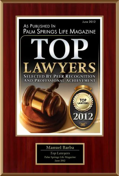 Law Offices of Manuel J. Barba 5