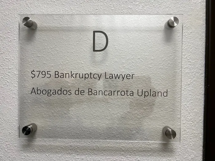 $795 Bankruptcy Lawyer Abogados de Bancarrota Upland 4