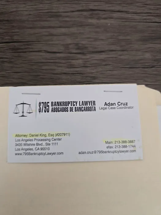 $795 Bankruptcy Lawyer Abogados de Bancarrota Upland 4