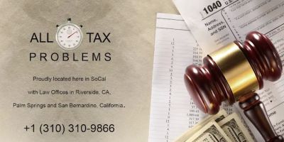 ALL Tax Problems | David DL Horton Esq and Associates