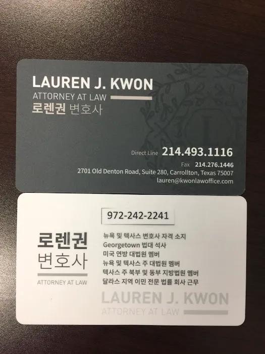 LAW OFFICE OF LAUREN J. KWON 5