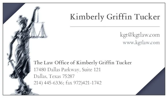 The Law Office of Kimberly Griffin Tucker, P.C. 5