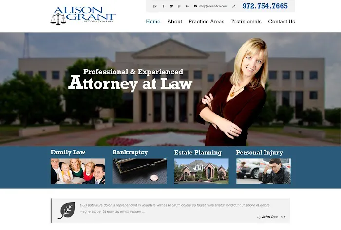 Alison Grant, Attorney at Law 4