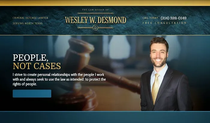 The Law Office of Wesley W. Desmond 5