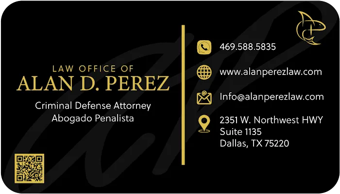 Law Office of Alan D. Perez 5