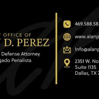 Law Office of Alan D. Perez ico