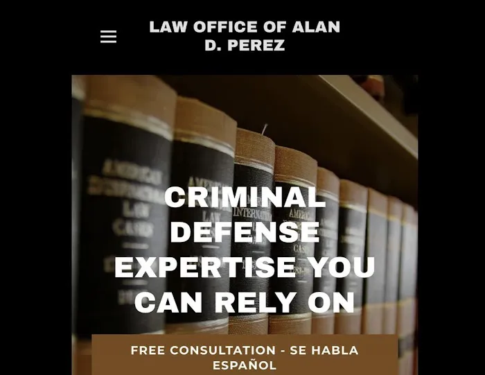 Law Office of Alan D. Perez 5