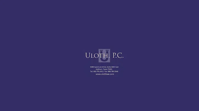 Uloth, P.C. 5