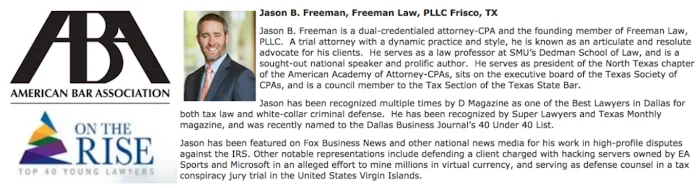 Freeman Law 5