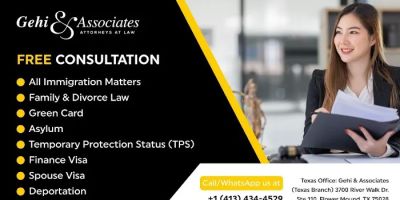 Gehi & Associates - Free Consultation