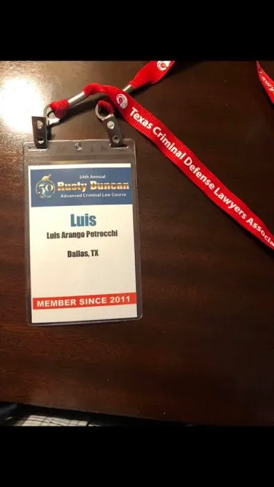 The Law Office of Luis Miguel Arango Petrocchi, PLLC 4
