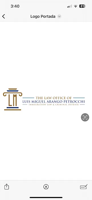 The Law Office of Luis Miguel Arango Petrocchi, PLLC 4