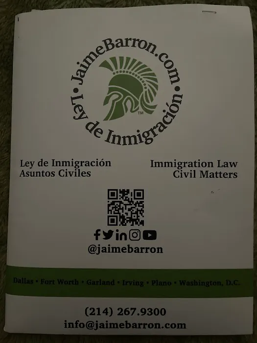 Jaime Barron PC Immigration Law 4