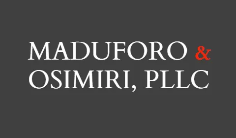 Maduforo & Osimiri Law Office PLLC 4