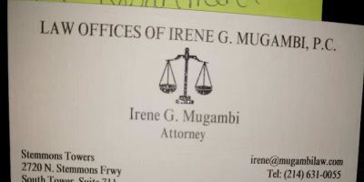 Law Office of Irene G. Mugambi, P.C.