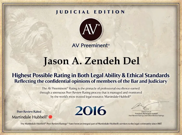 The Zendeh Del Law Firm, PLLC 4