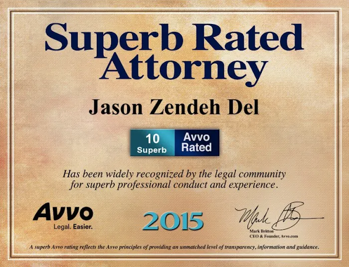 The Zendeh Del Law Firm, PLLC 4