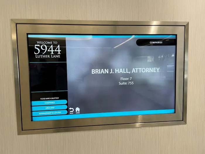 Brian J. Hall; Barnett & Hall PLLC 5