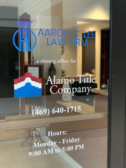 Aaron C. Lee Law Firm, PLLC 4