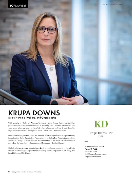 Krupa Downs Law, PLLC (Chris Krupa Downs, Attorney) 4