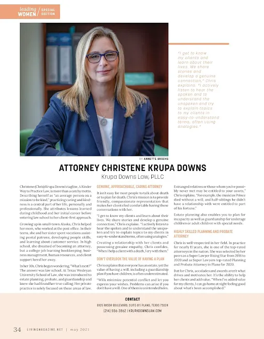 Krupa Downs Law, PLLC (Chris Krupa Downs, Attorney) 4