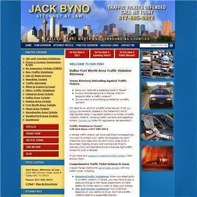 Jack Byno, Attorney at Law 4