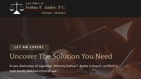 Law Office of Joshua Andor, P.C. 4