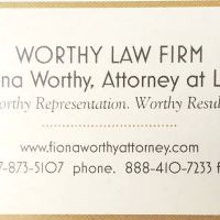 FIONA WORTHY ATTORNEY AT LAW ico