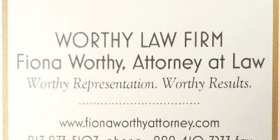 FIONA WORTHY ATTORNEY AT LAW