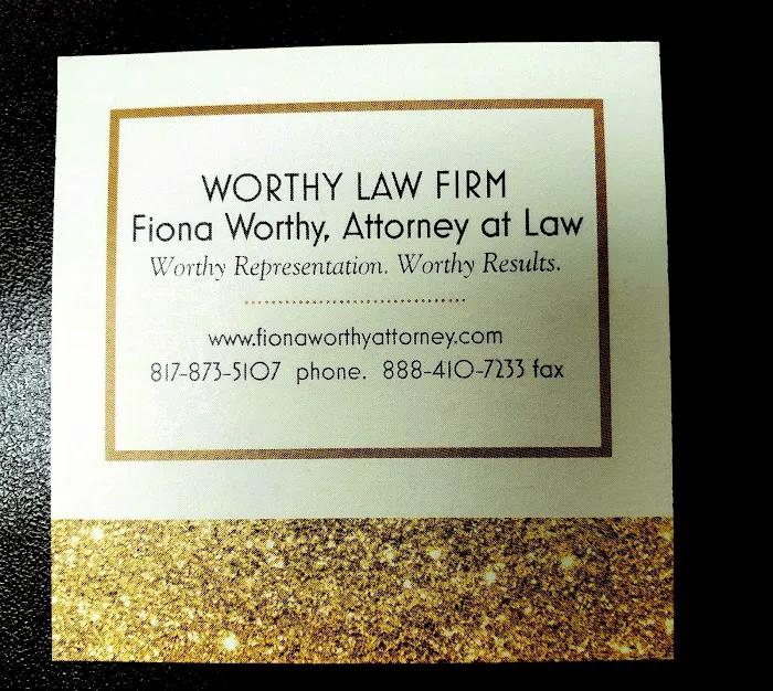 FIONA WORTHY ATTORNEY AT LAW 4