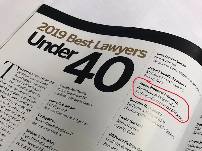 Friedman & Feiger, LLP 5