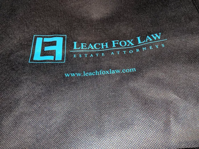 Leach Fox Law, P.C. - Estate Attorneys 4