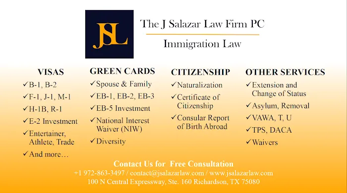 The J Salazar Law Firm PC 4