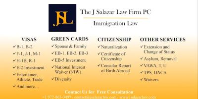 The J Salazar Law Firm PC