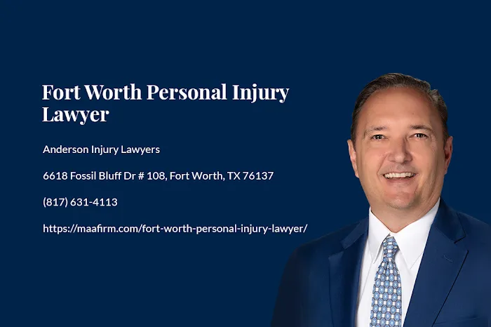 Anderson Injury Lawyers - North Fort Worth Office 4