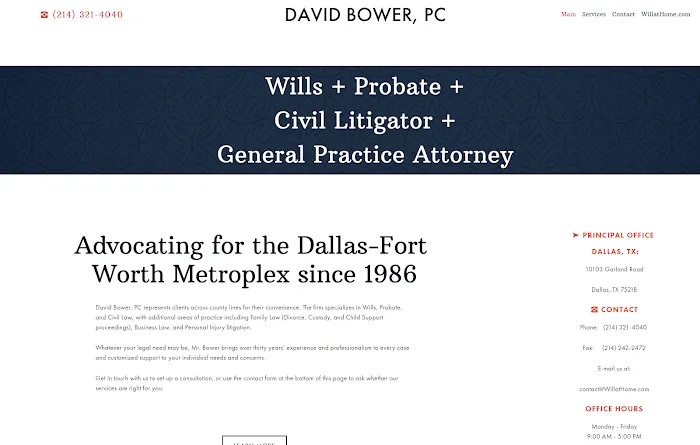 David Bower, PC 4
