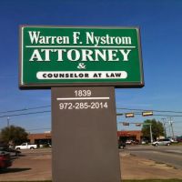Nystrom Warren F ico